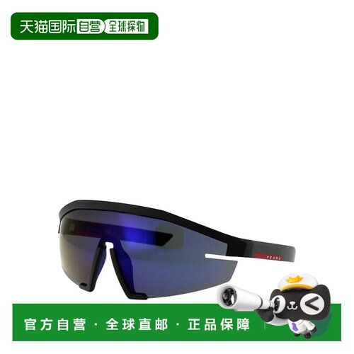 1h可退 欧洲直邮PRADA 男士太阳镜 0PS03ZS1BO05U SS2026 黑色 0P
