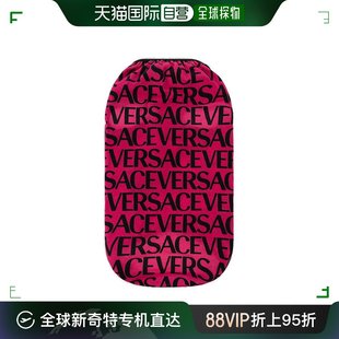 香港直邮Versace 花押字图案狗衬衫 女士 范思哲 ZDOGTSH021A0661