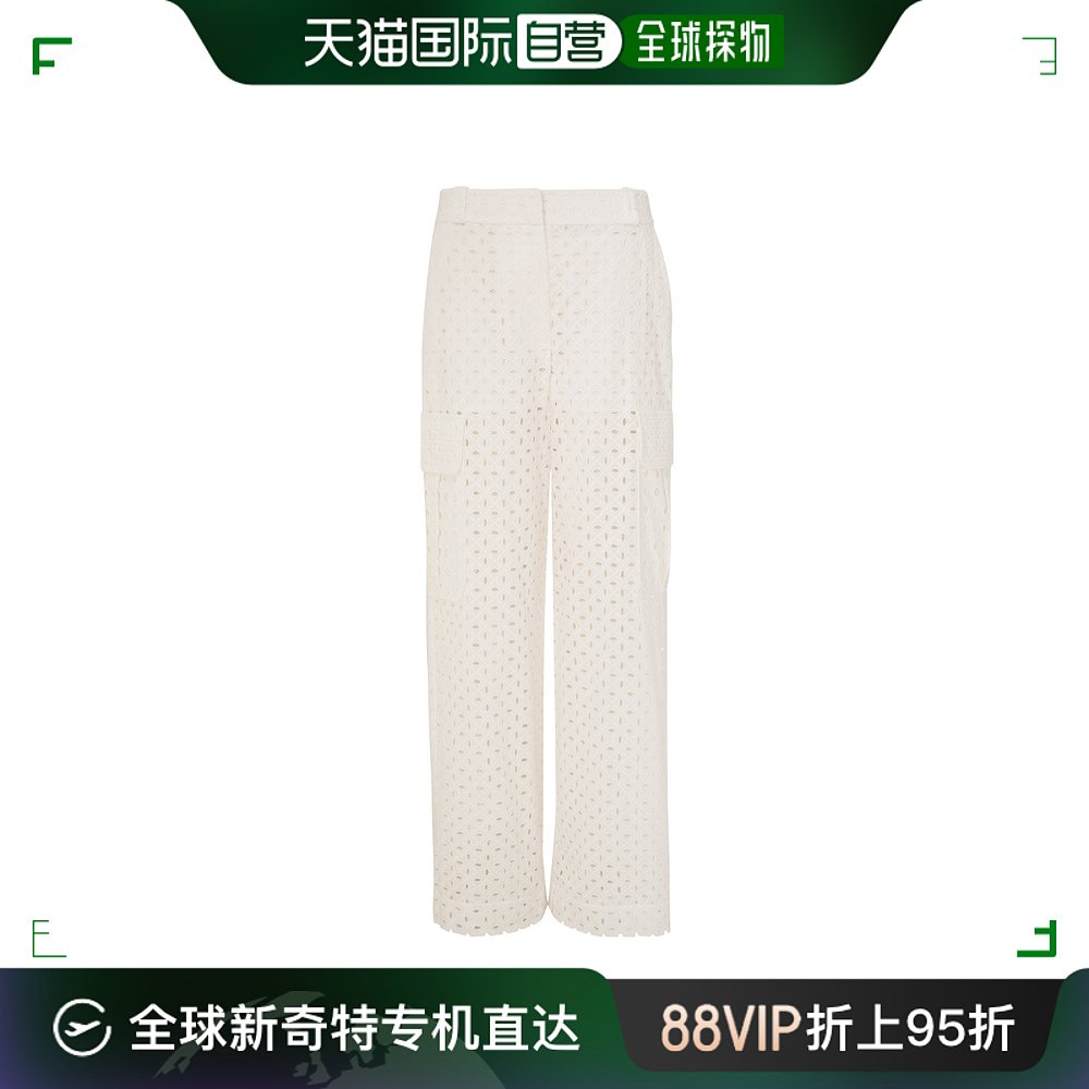 香港直邮ZIMMERMANN 女士 腰带环休闲裤 9128PMAT 女装/女士精品 休闲裤 原图主图