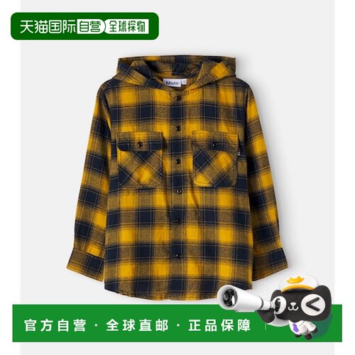 香港直邮Molo/Rizz女童衬衫 【付后1h可退】
