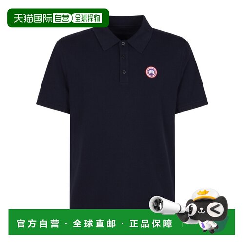 Canada Goose 短袖POLO衫 1600M 【付后1h可退】