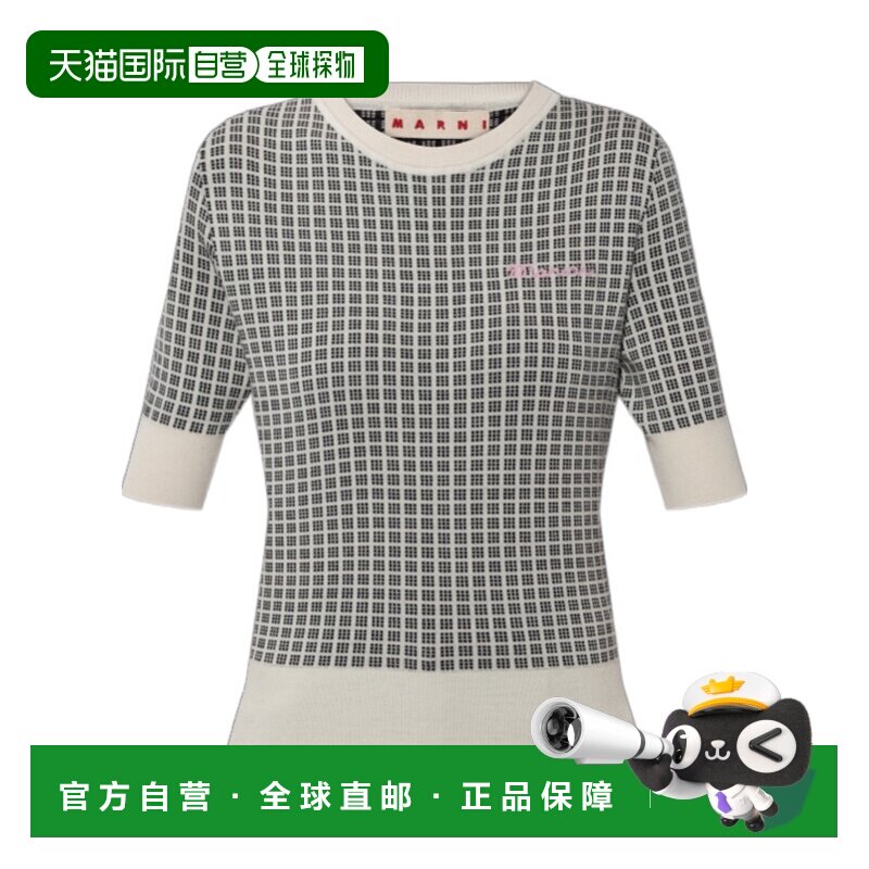 欧洲直邮marni 女士 运动衫短袖卫衣