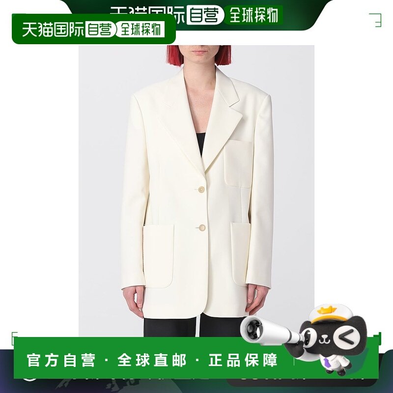 1h可退 香港直邮Palm Angels 棕榈天使 女士 徽标西装外套 PWEN02,女装/女士精品,西装,淘宝优惠券,粉丝福利购,淘宝优惠卷