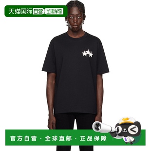 黑色 Three Star 1h可退 恤 男士 AMJYTE1148 香港直邮AMIRI
