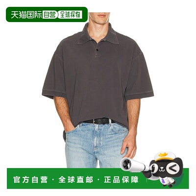 香港直邮AGOLDE 男士 Curren Polo衫 A10523074 舒适时尚