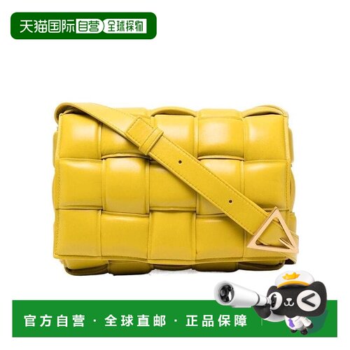 【99新未使用】香港直邮Bottega Veneta PADDED CASSETTE加衬斜挎
