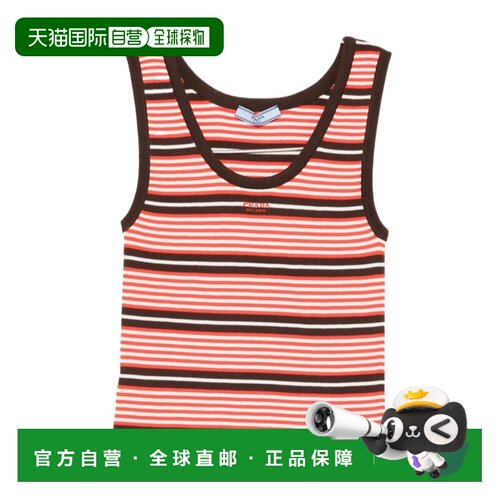 1h可退 香港直邮Prada 圆领背心 P29C0619IMSOOO