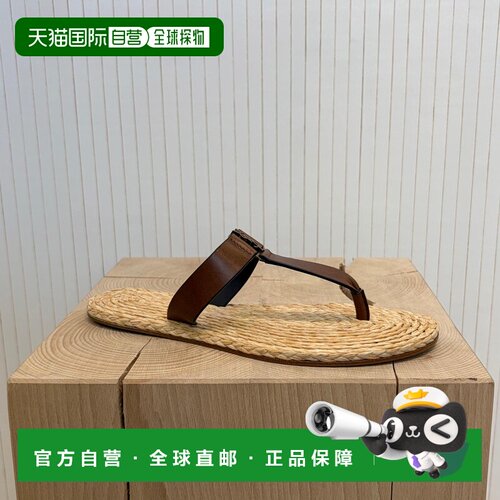 1h可退 Saint Laurent 露趾拖鞋 869729DWEDD凉鞋