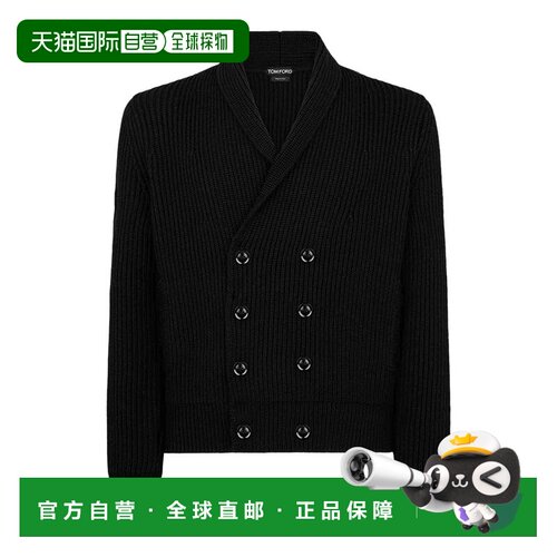 1h可退 香港直邮TOM FORD 男士夹克 KLL012YMW094LB999 AW2025 黑