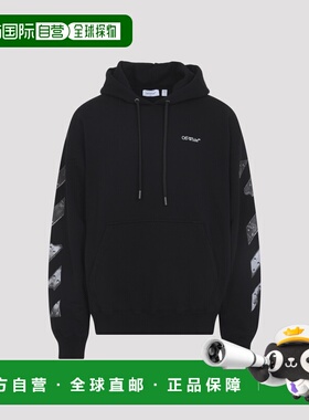 1h可退 香港直邮OFF-WHITE 男士卫衣 44MBB085S26F001001BLACK SS