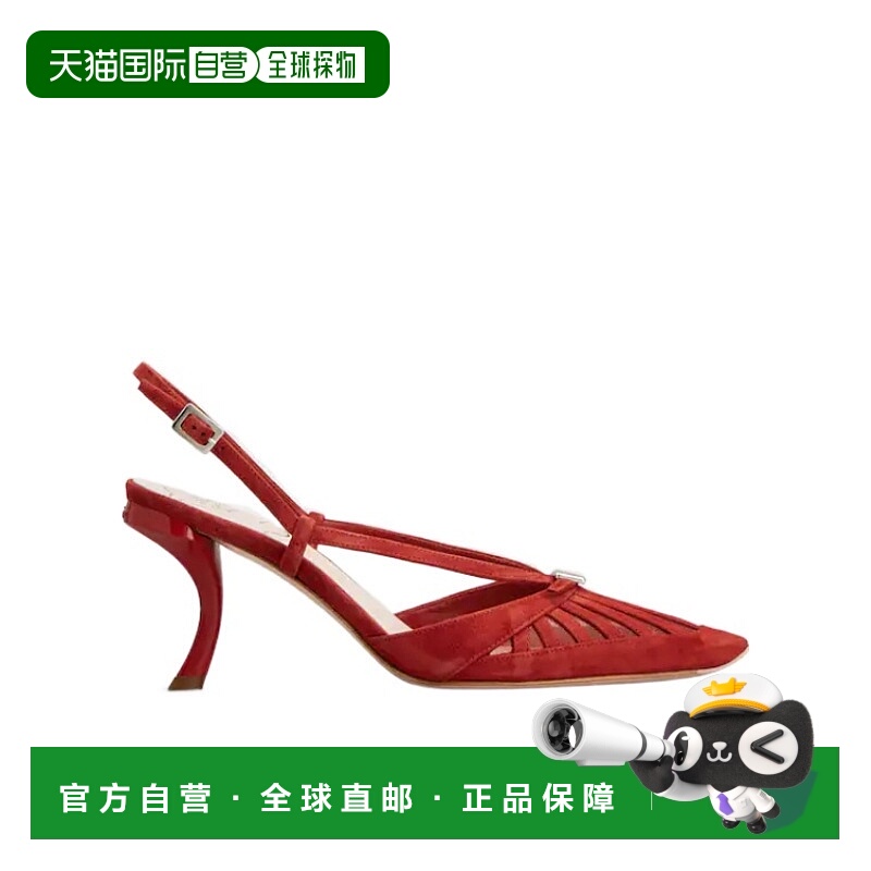 香港直邮Roger Vivier Virgule D'Orsay高跟凉鞋 RVW79943680MYP