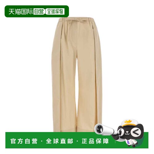 香港直邮LOEWE 女士休闲裤 S616Y04XAALIGHTBEIGE S支付后1h可退