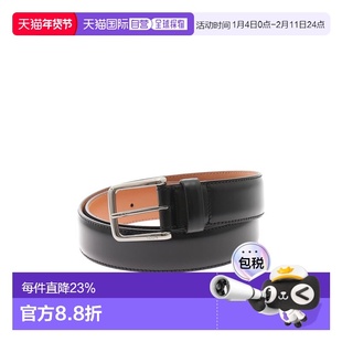香港直邮TOD'S 托德斯 男士 徽标金属扣腰带 XCMCP610100EY0皮带
