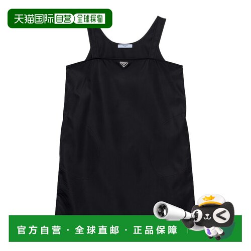 Prada Re-Nylon迷你连衣裙 2307531WQ8SOOO吊带