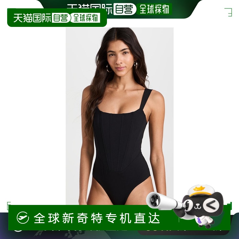 香港直邮Staud 女士 Adelaide 连身连体泳衣 STAUD31850