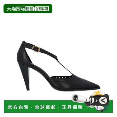 香港直邮PINKO 女士高跟鞋 SD0651P001Z99 AW2026 黑色 尖头高跟