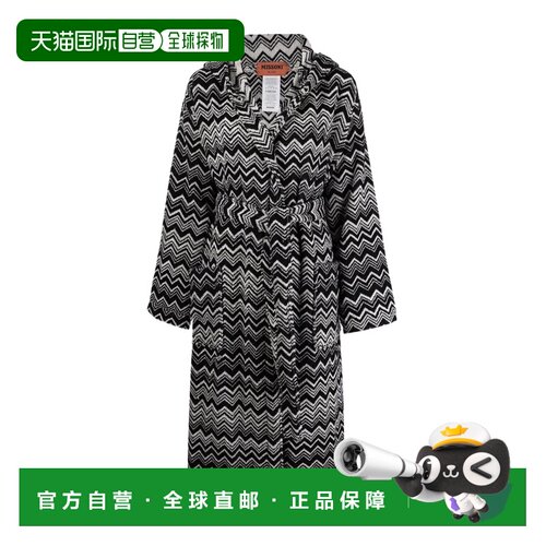 Missoni 锯齿纹浴袍 MS22SZ01BV00ABS90NK连衣裙 【付后1h可退】
