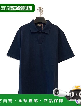 香港直邮Loro Piana Pietro 短袖Polo衫 FAO5994