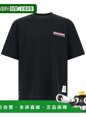 1h可退 香港直邮Thom Browne 圆领T恤 MJS298EJ0251