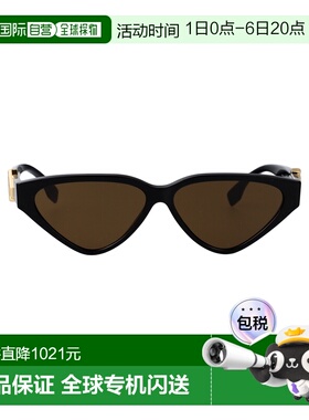 1h可退香港直邮Fendi 芬迪 女士 FF 钻石配饰 太阳镜FE40184I01E