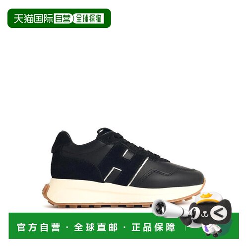 1h可退 香港直邮HOGAN 女士运动鞋 HXW6410EH41UOU0353 AW2025 黑