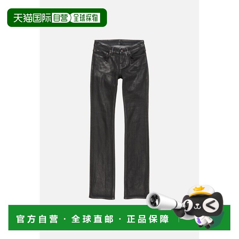 香港直邮AcneStudios艾克妮女士牛仔长裤 支付后1h可退图片