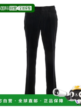 1h可退 香港直邮Tom Ford 汤姆 福特 男士 Loops and Front 黑色