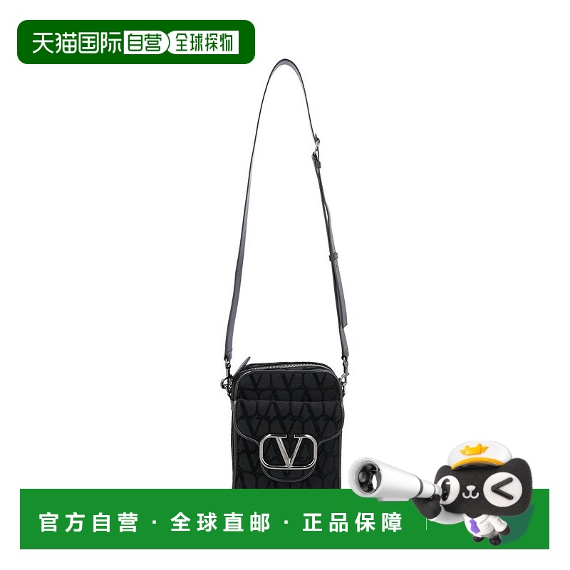 香港直邮Valentino 华伦天奴 男士 Garavani Loco Toile Iconogra