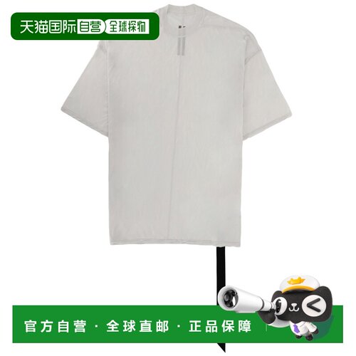 香港直邮RICK OWENS DRKSHDW 男士T恤 DU01F4259B【付后1h可退】