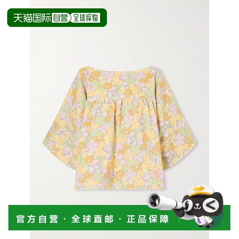 1h可退 Chloe 蔻依 女士 印花棉质长衫 CH26AHT55303