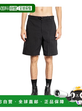 香港直邮Dior 腰带环短裤 443C137A5851迪奥新款