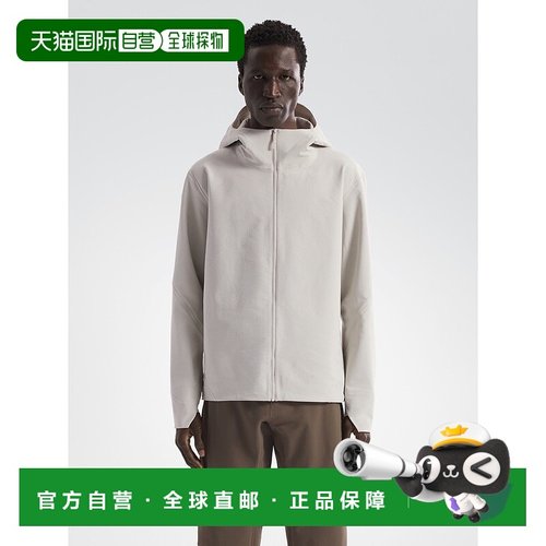 自营1h可退 欧洲直邮ARCTERYX 男士Isogon MX连帽软壳夹克