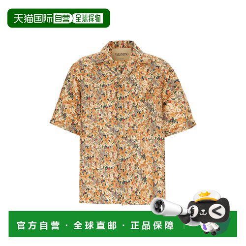 香港直邮VALENTINO GARAVANI 男士衬衫 9V3AA211BJ14H1 AW2026