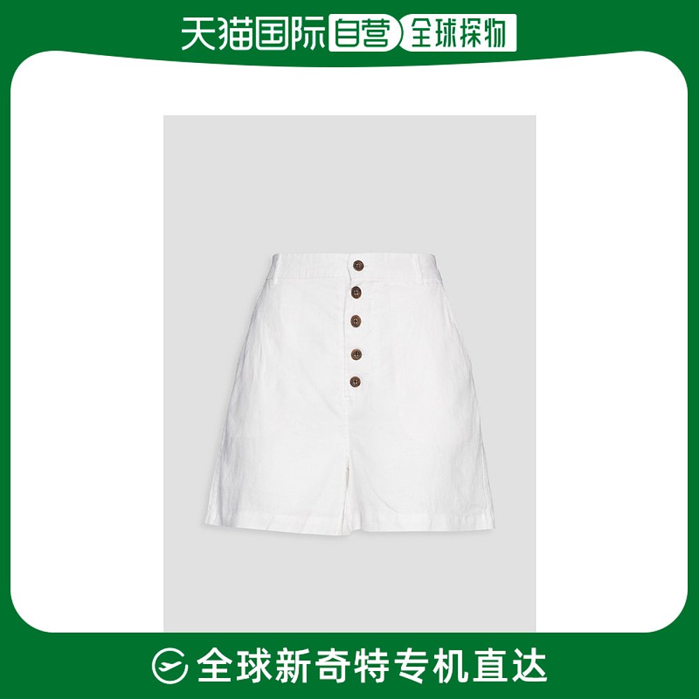 香港直邮ONIA 女士亚麻短裤