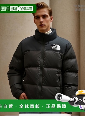 1h可退 欧洲直邮THE NORTH FACE 男士羽绒服NF0A3C8D4G31北面鹅绒
