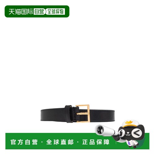 香港直邮Versace 徽标腰带 1019433DV3T