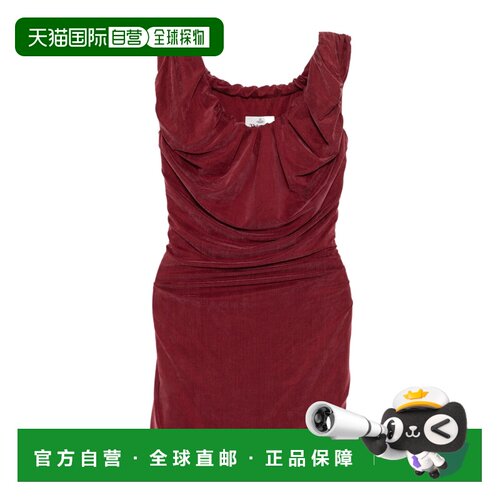 1h可退 Vivienne Westwood 迷你连衣裙 1102001GJ008E