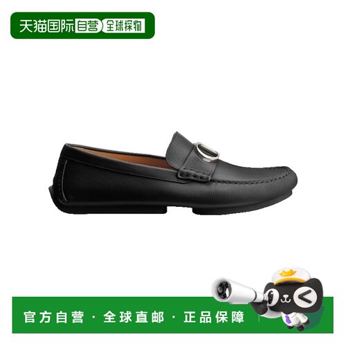 香港直邮DIOR 迪奥 男士 Roadie 皮质乐福鞋 3LO1 【付后1h可退】