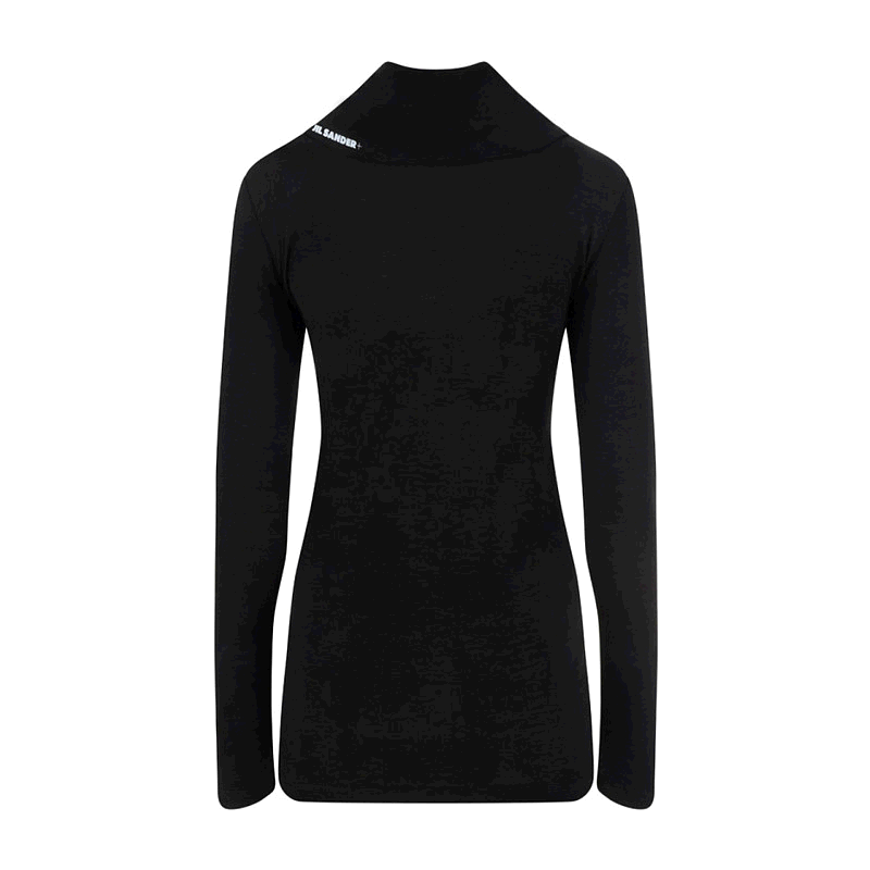 香港直邮Jil Sander 半高领长袖T恤 J40GC0021J-70021针织衫