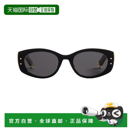 自营1h可退 欧洲直邮DIOR迪奥 New Dior B1U女士黑色/灰色蝴蝶形
