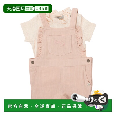 欧洲直邮IKKS  ECHALASSA 女童服装连体衣 XU37040-32