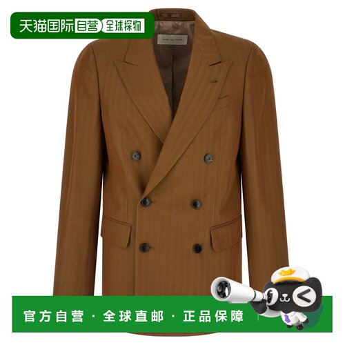 1h可退 香港直邮Dries Van Noten 德赖斯 范诺顿 男士 Barry 双排