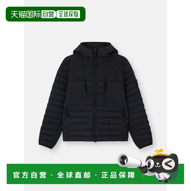欧洲直邮STONE ISLAND (2025新品) 4100020 无缝隧道尼龙羽绒服-T