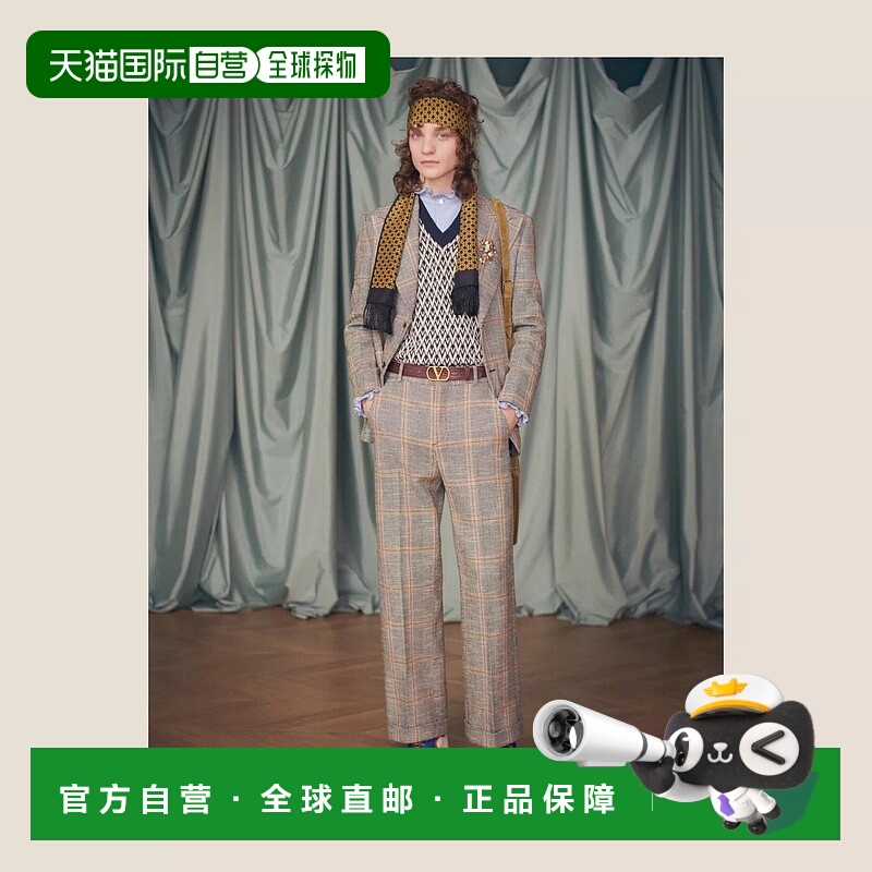 欧洲直邮VALENTINO 华伦天奴 25秋冬 YT0SE1TLB_RDK 男士 腰带