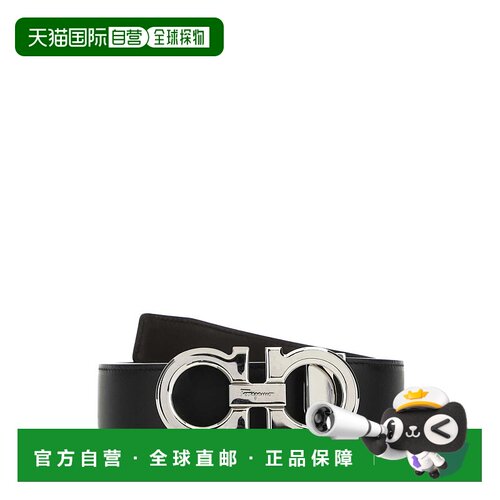 1h可退 香港直邮Salvatore Ferragamo 菲拉格慕 男士 ADJUS 双腰