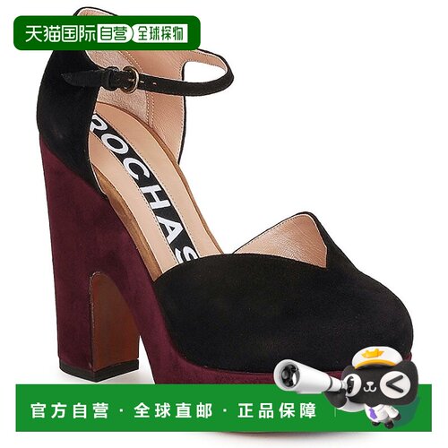 欧洲直邮Rochas 女士 高跟鞋 SUEKID玛丽珍鞋