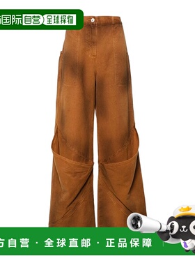 1h可退 香港直邮The Attico 女士 休闲裤 248WCP198D088阔腿裤