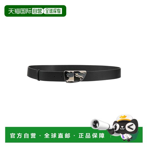 香港直邮Burberry 巴宝莉 男士 皮带腰带 black黑色 舒适时尚