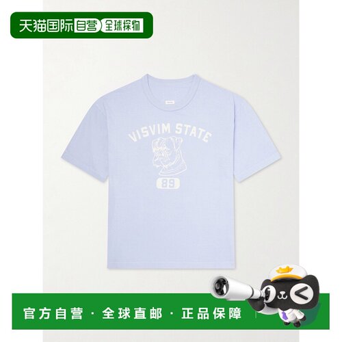 Visvim维斯维木男士T恤 【付后1h可退】