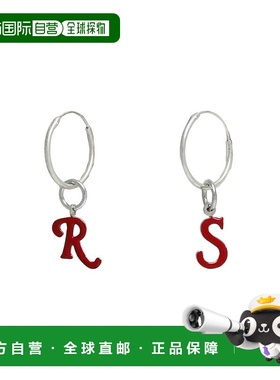 香港直邮Raf Simons 拉夫 西蒙 女士 耳环 red红色 舒适时尚